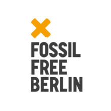 Logo of Fossil Free Berlin