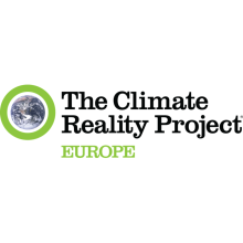 Logo of The Climate Reality Project Europe